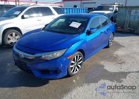 2017 Honda Civic Lx z USA, uszkodzony, nr VIN 19XFC2F53HE068764